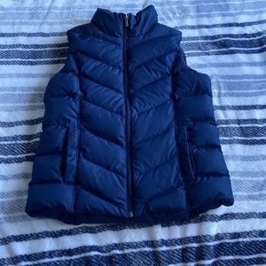 Lands End Puffer Vest - image 1